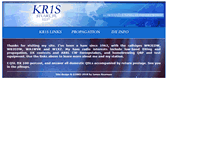 Tablet Screenshot of kr1s.kearman.com